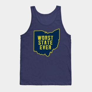 Ohio Worst State Ever #1 Tank Top